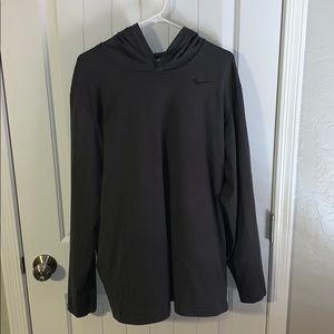 Nike DRI-FIT Long Sleeve with Hood